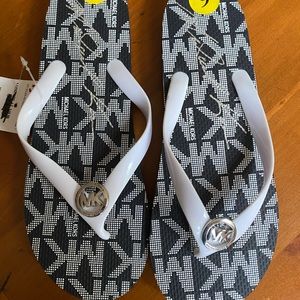 Michael Kors flip flops